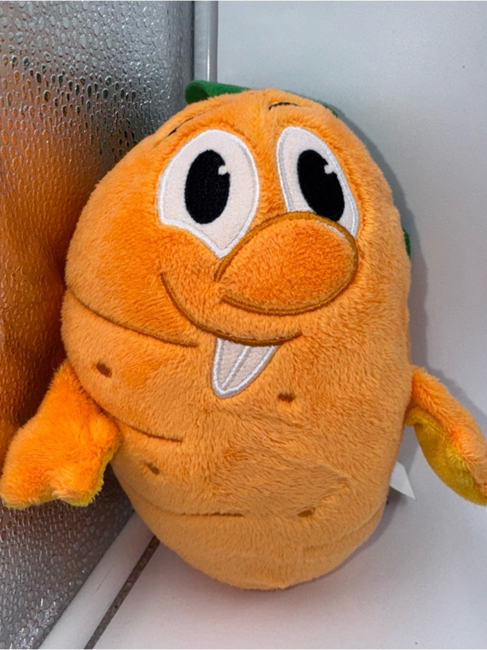 COLES LIMITED EDITION STIKEEZ PLUSH COOPER CARROT 7” Stuffed Animal